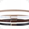 Givan Paul Real Cowhide Fashion Women Versatile Smooth Buckle Belt Women Decorative Suit Trouser Belt Waist