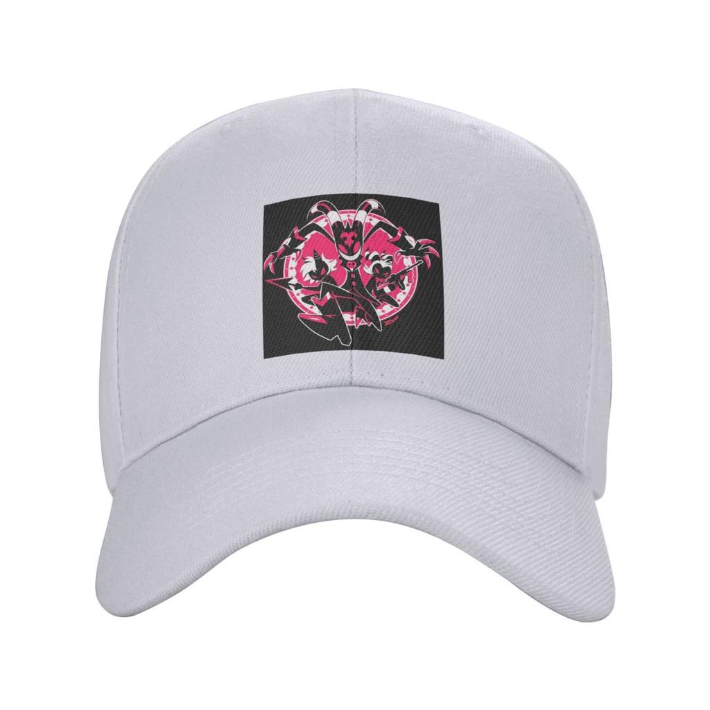 Hazbins Hotels Alastor Vox Cap Fashion Casual Baseball Caps Adjustable Hat Hip Hop Summer Unisex Baseball Hats