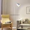 Moderne minimalistische LED-Stehlampe mit Fernbedienung für Wohnzimmer & Schlafzimmer