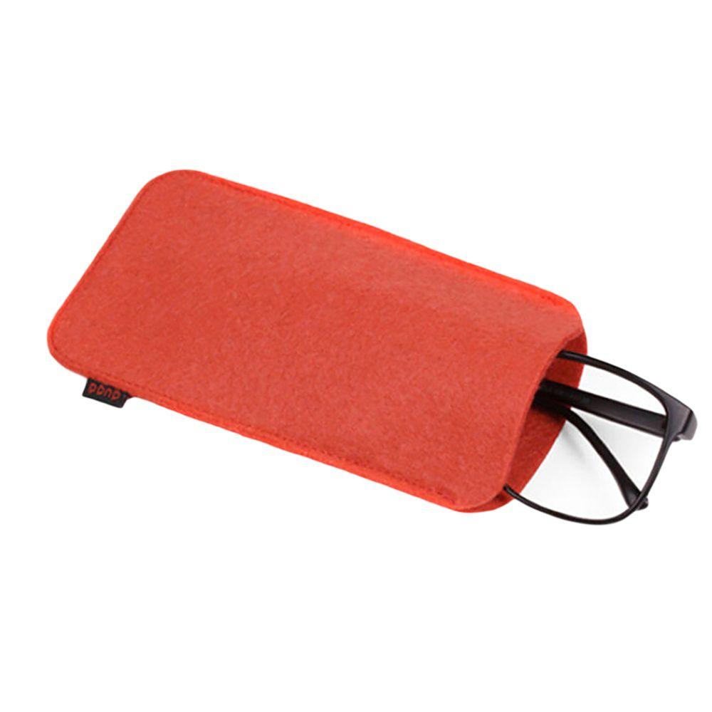 Container Acceaaories Felt Cloth Portable Sunglasses Bag Glasses Storage Glasses Box Glasses Bags