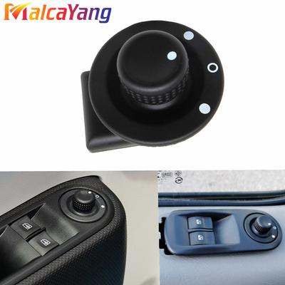 Mirror Control Switch Adjust Knob For Renault Clio III Mk3 Laguna 2 Scenic Megane II Kangoo 2007-2017 Car Accessories 8200214919
