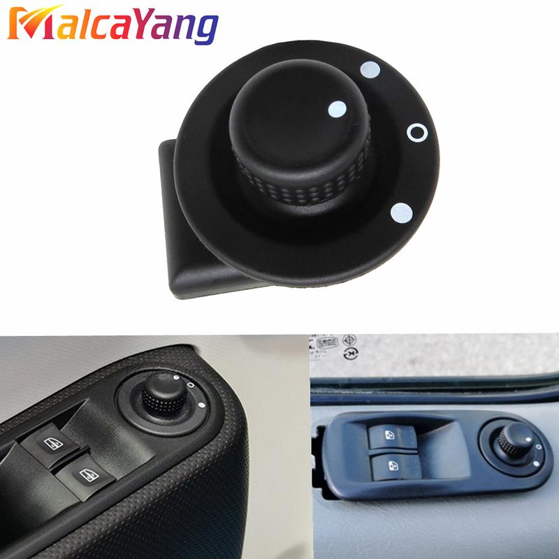 Mirror Control Switch Adjust Knob For Renault Clio III Mk3 Laguna 2 Scenic Megane II Kangoo 2007-2017 Car Accessories 8200214919