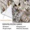 Owl Wall Tapestry Aesthetic Wall Hanging Printed Fabric Blanket Decorative Tapestries for Bedroom Living Room Home Decor
