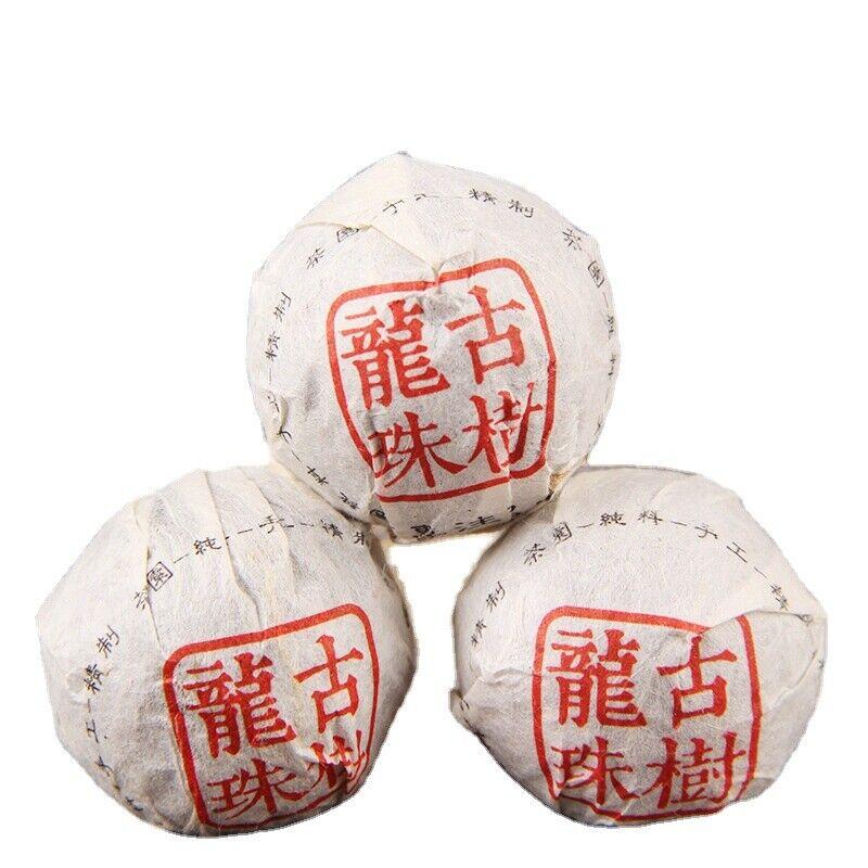 500gPuerh Cha Tea Ancient Tree Spring Tea Dragon Pearl Yunnan Small Grain Tuocha