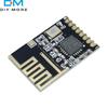 1pcs Mini NRF24L01 RF Wireless Module Mini Version Power Enhanced Version SMD Receiver Transceiver Board No PIN 5V 2.4GHz 1.27MM