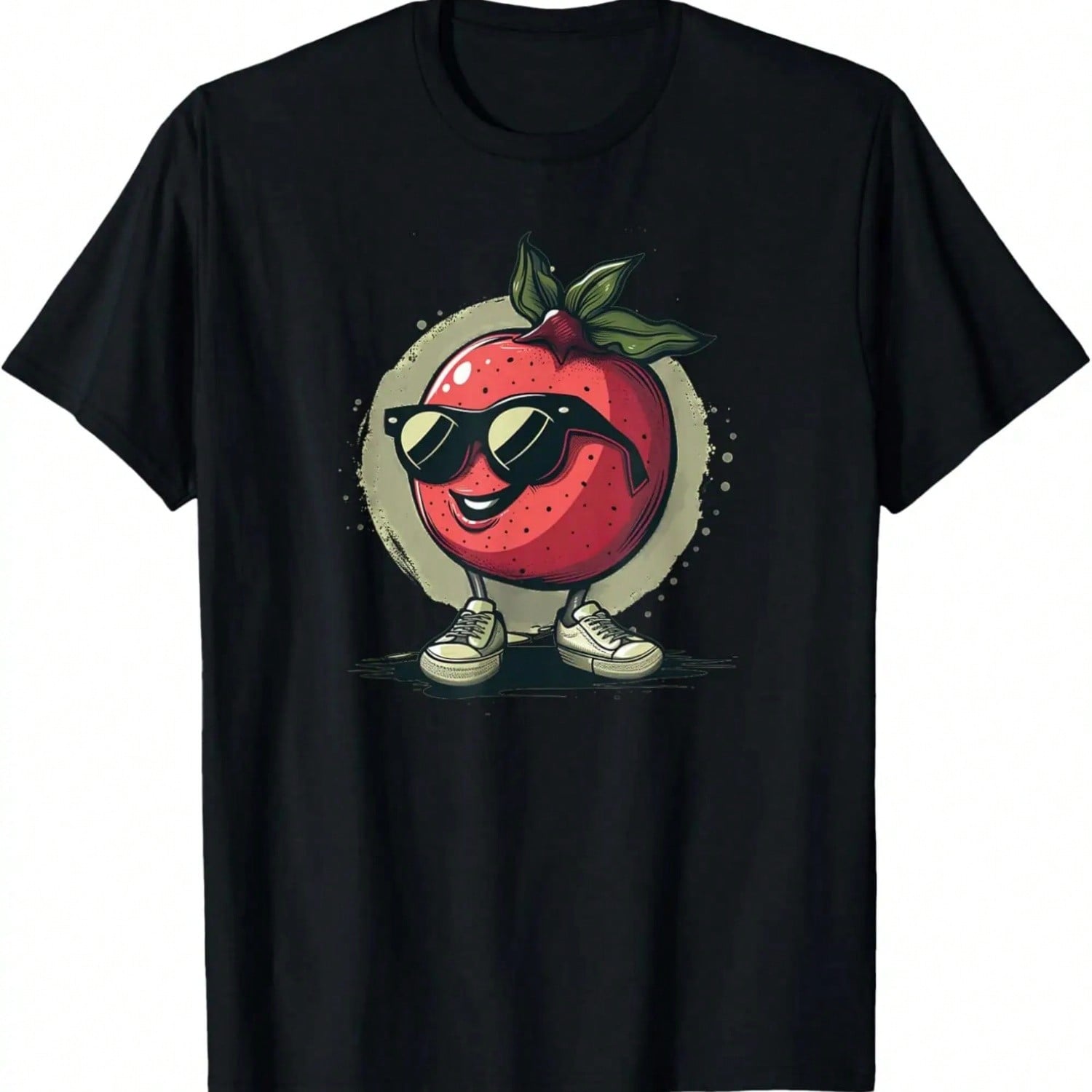Swinger Upside Down Pineapple Daddy For T-Shirt S разноцветный