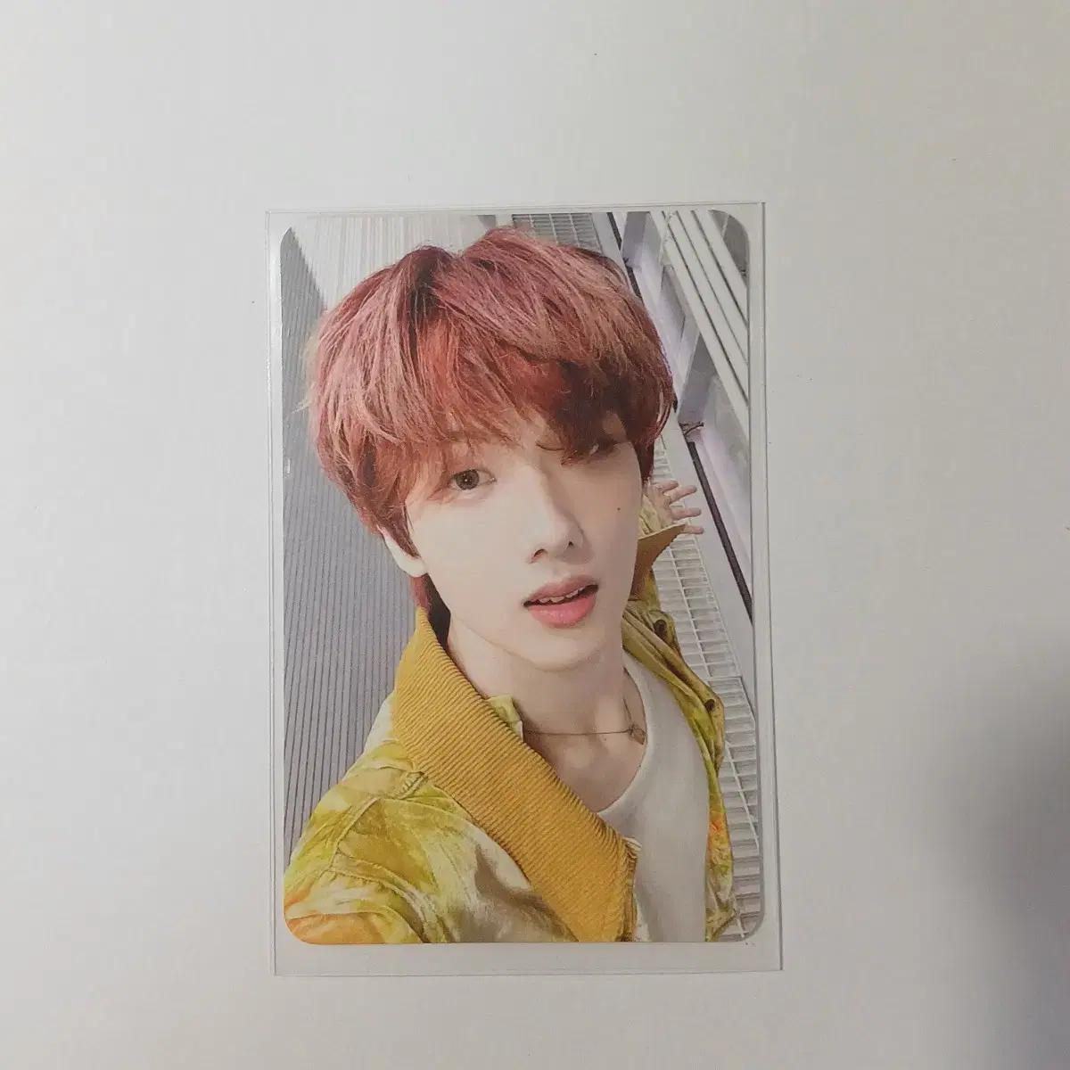 

Ncitydream Jisung Dreamscape Trading Card B Version