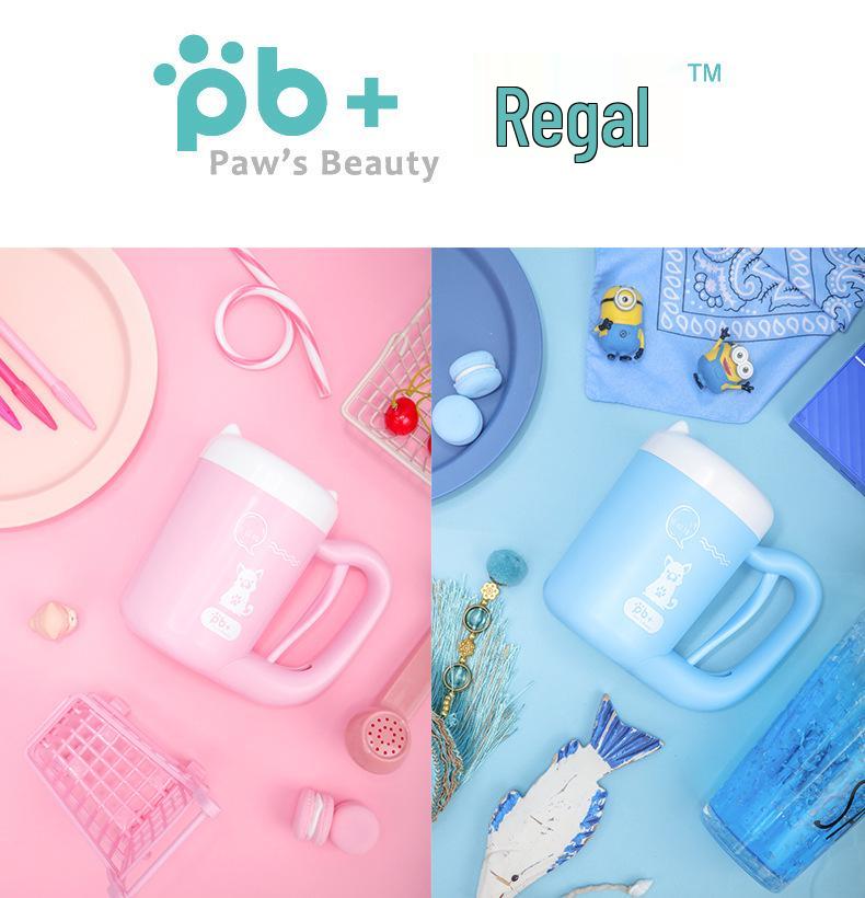 Pet Paw Cleaner Cup: Kitten & Dog Foot Washer Device