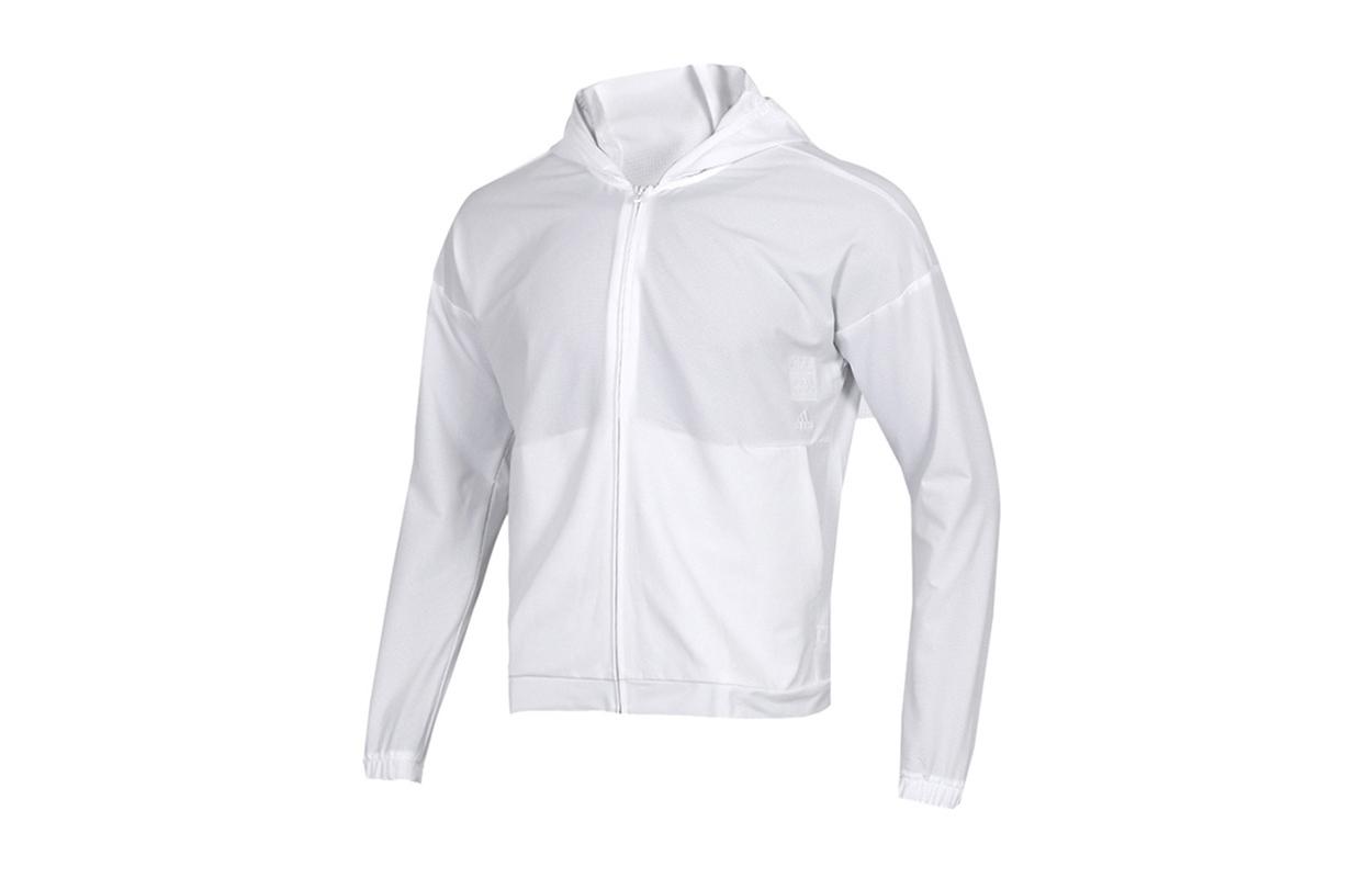 

Adidas Jackets Men s White Hooded Moderate Other DV1101 XL
