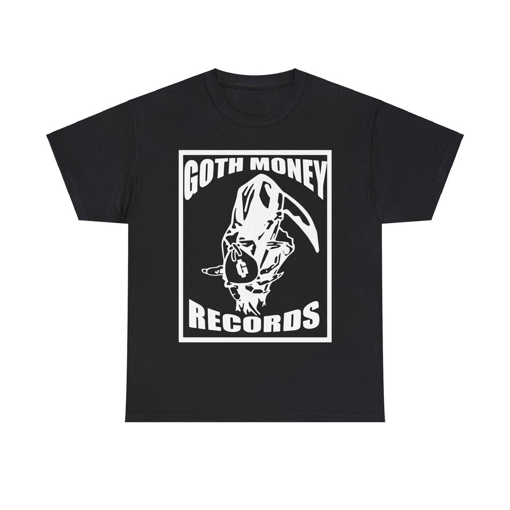 Goth Money Records - Grim Reaper Tee - Goth Money Wear Merch