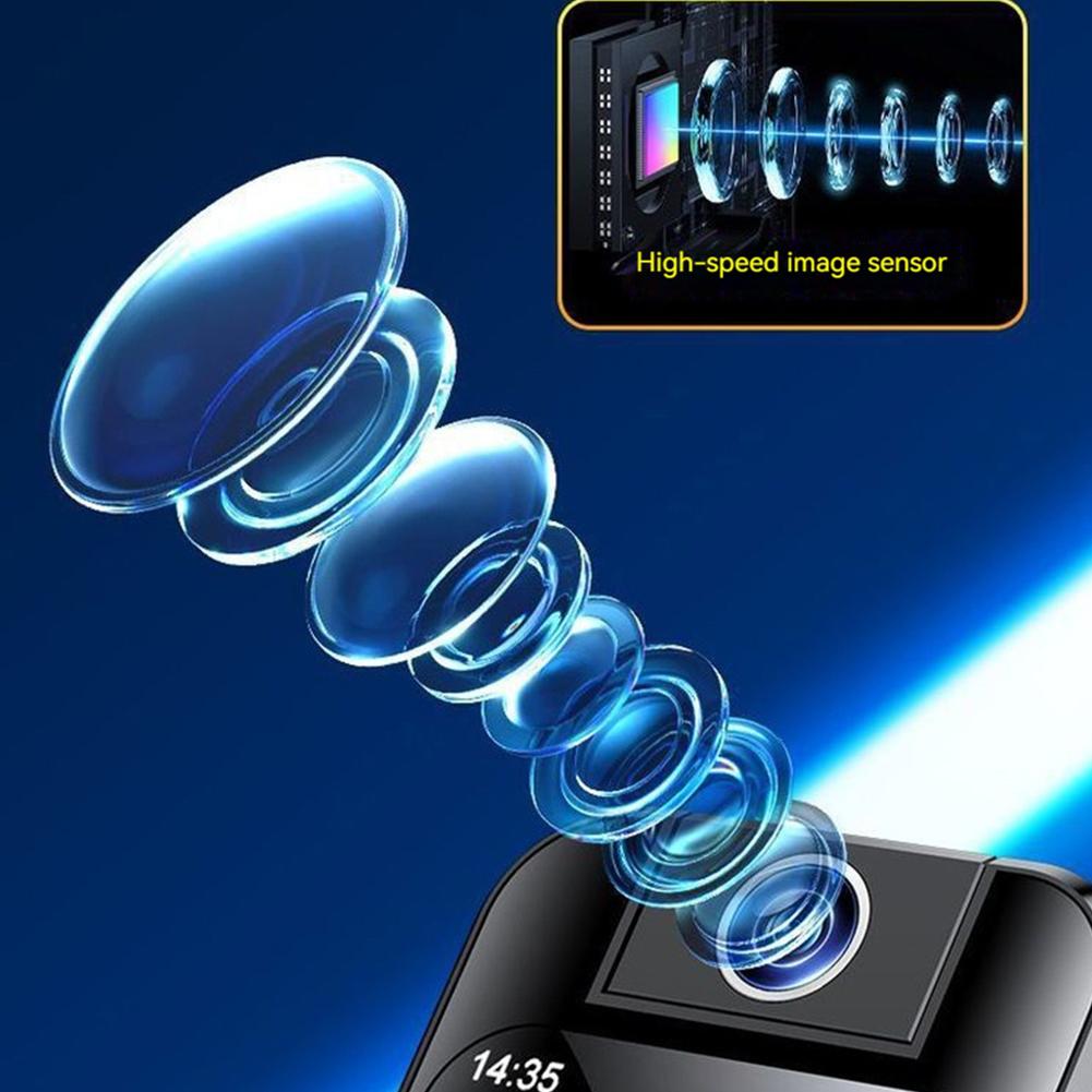Pocket Action Camera Rotating Lens Wifi Sport Camera 48MP Vlog Action Camera for Photography Beginners