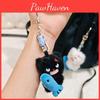 Hair Explosive Kitten Flower Cat Plush Pendant Phone Bag Hanging Decoration