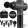 14MM Professional Deep Muscle Fascia Gun for Athlete Fitness & Muscle Relaxation
