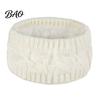 Knitted Headband with Fleece Lining Winter for Women, Soft Lined Thermal Hair Outdoor Sports Ear Warmer Band, Thickened Plush Cold Weather Protection