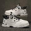 Drehknopf Martin Schuhe Herren Herbst 2024 neue Herrenschuhe Workwear Freizeitschuhe Herren Outdoor-Sport trendige Schuhe