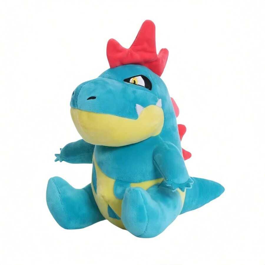 10 Style Pikachu Plush Toy Totodile Quilava Croconaw Vulpix Litten Cartoon Anime Figure Doll Plushie Girl Kids Xmas Gift