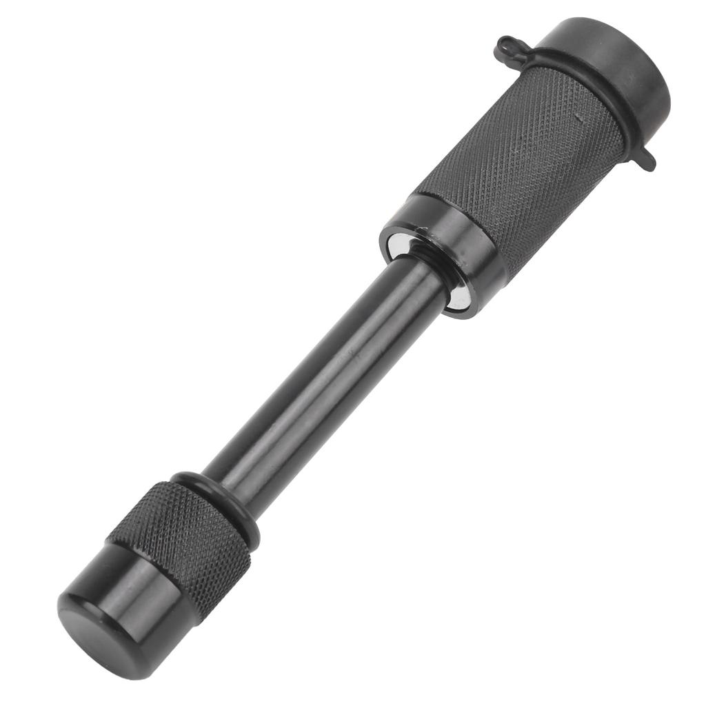 5/8in Trailer Hitch Pin Lock Aluminum Alloy Plum Blossom Core with 2 Keys Universal for RVs