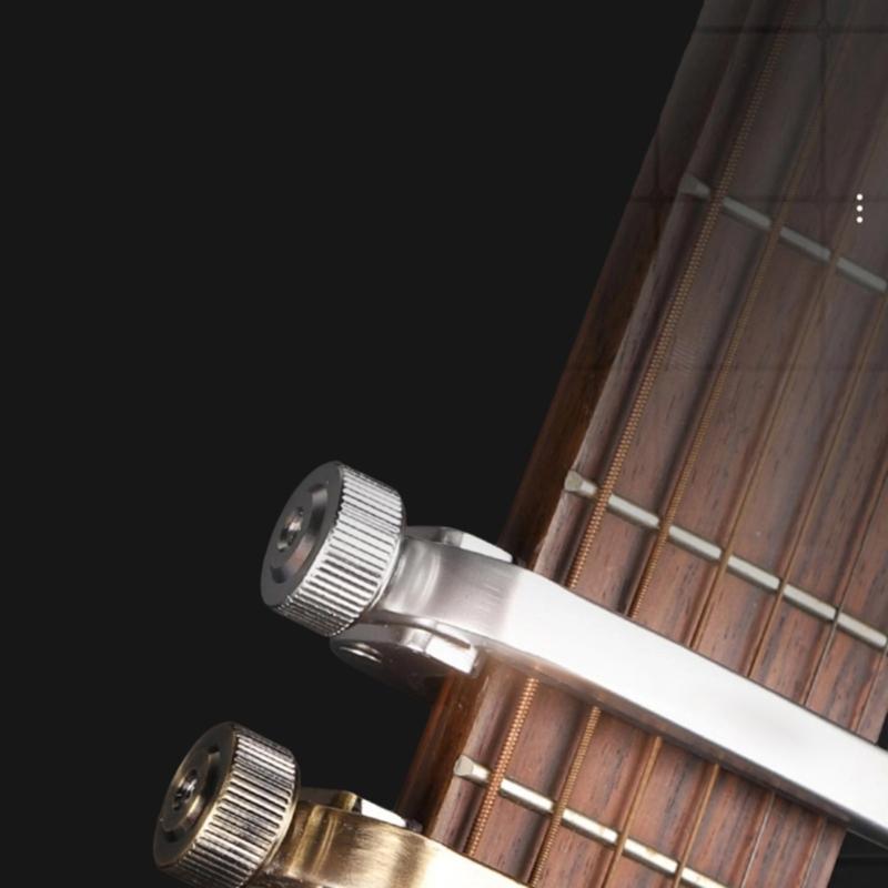 Adjustable Guitar Capo With Strong Clamping Force and Multicolor Option Designs For Musicians Stable And Clear Sound