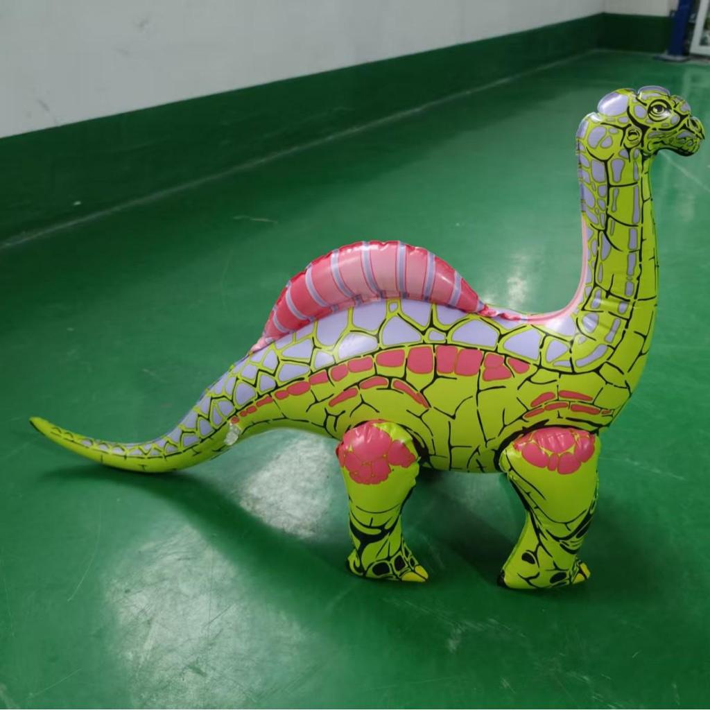 Inflatable Dinosaur Toys - Triceratops, T-Rex, and Velociraptor