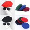 Autumn and Winter Berets Hat Adjustable Painter Cap Unisex Uniform Cap  Women Men