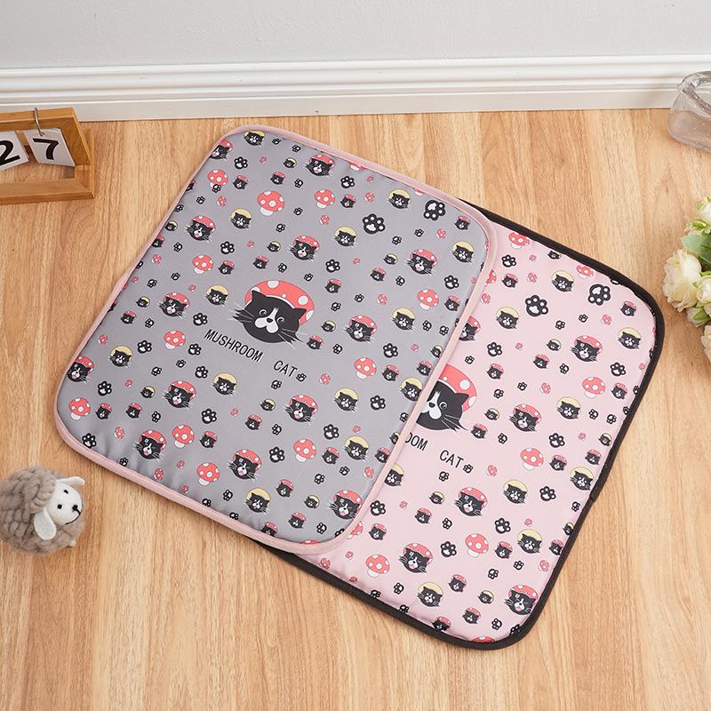 Cartoon Printed Summer Cooling Pet Ice Pad Universal For Dogs And Cats