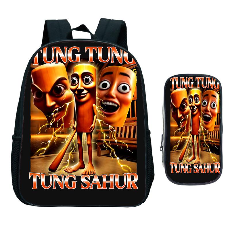 Tung Tung Tung Sahur Bērnudārza Mugursoma