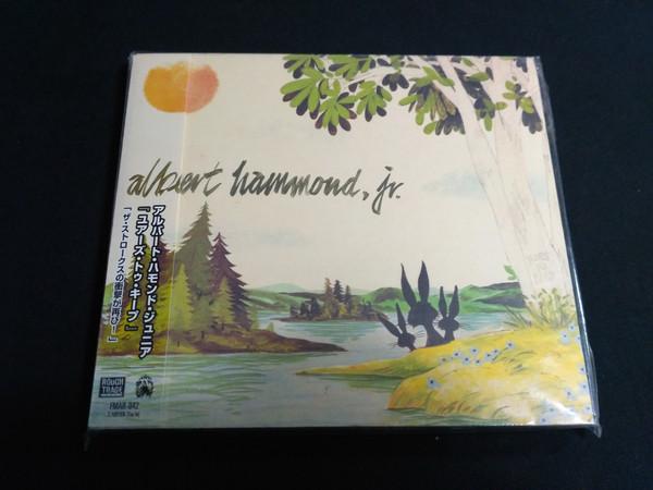 

CD ALBERT HAMMOND JR. - Yours To Keep FMAR042 Rough Trade 2006 Japan Pop Used