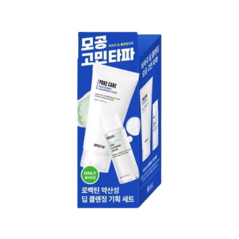 

Rovectin Pore Care Deep Cleansing Duo (150 мл Пена + 40 мл Вода)