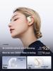 2025 Bone Conduction Bluetooth Headphones: Ultra-Long Battery Life, Over-Ear Wireless Design for Sports & Running