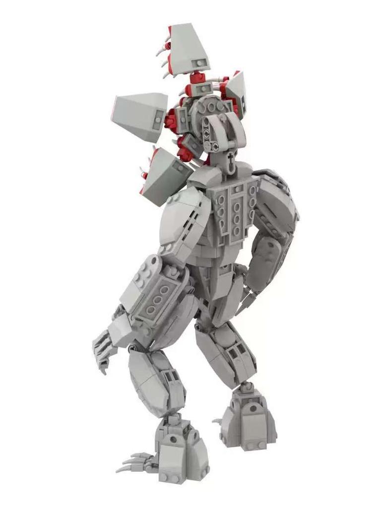 .Heiße TV-Fleischfressende Pflanze Riesen Teufel Demogorgon Vecna Modell Bausteine Ziegel Konstruktionsspielzeug für Kinder Halloween Geschenke