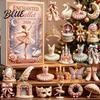 Dreamy Room Decor Ballet Advent Calendar 2026, 24 Pcs Acrylic Themed Swan Dance Skirt Castle Decoration Ornaments Countdown Calendar, Xmas Gift