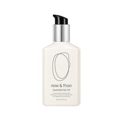 Now & Then Huile Essentielle pour Cheveux, 1 unité, 70ml