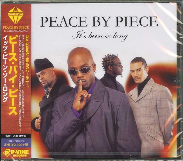 

CD PIECE BY PIECE Its Been So Long PCD24701 PVine Records 2017 Japan ObiSoulFunk Used