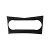Auto Carbon Fiber Center Console AC Panel Cover Trim For Benz C W204 2007-2010