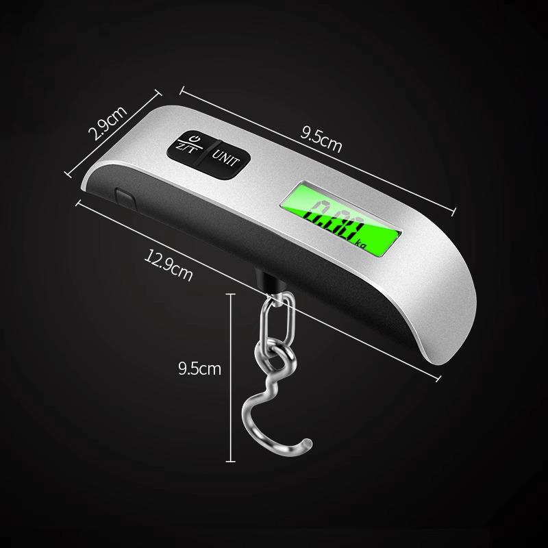 Te Yi 50KG Portable Handheld Luggage Weighing Scale Battery