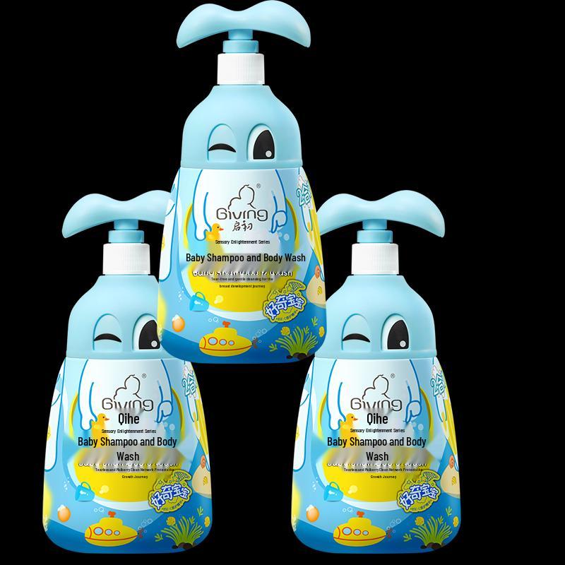 Giving Baby Shampoo & Body Wash - Gentle 2-in-1 Cleanser