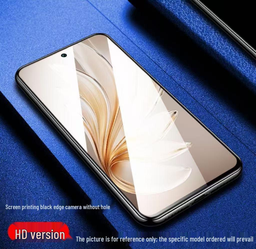 Redmi Note 14/15 Pro Anti-Drop, Anti-Blue Light Full Screen Tempered Glass Protector