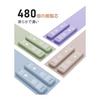Four Candies Mechanical Pencils, 0.5mm, Set of 4, Side Knock, HB Lead Refills (480 Pcs), Erasers, Eraser Refills Included, Cute for Girls and Boys