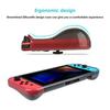 Transparent Soft Anti-fingerprint TPU Protective Case Cover for Nintendo Switch
