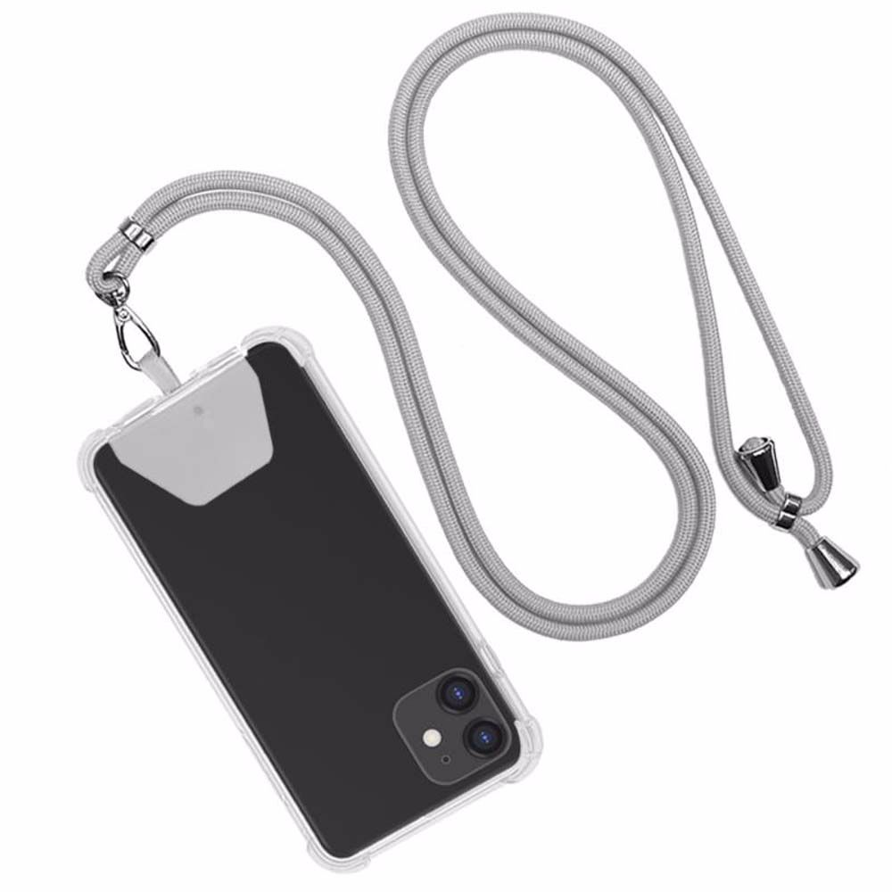 

Neckband Hang Rope Transparent Pads Neck Lanyard Hang Rope Keychain Lanyard Phone Lanyard