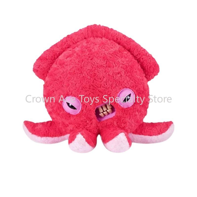 45cm Serie Fugg Bigg 2 Grande Mostro Peluche Denti Divertenti Bambola Cuscino Carino e Inquietante Bradipo / Mummia / Orso Giocattolo Regalo