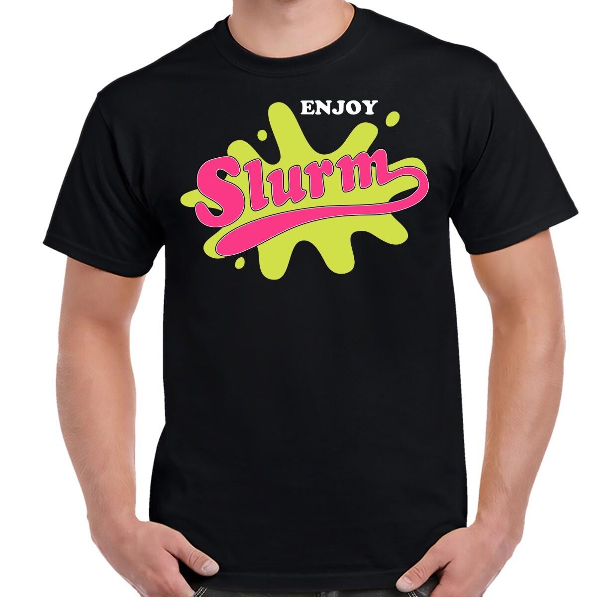 Enjoy Slurm Logo Adult Shirt S разноцветный