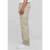 Pantalon cargo - Urban Classics - Jambe droite - Couleur crème - Taille standard - Homme