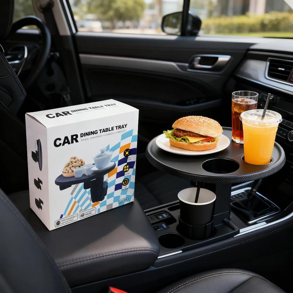 Auto Becherhalter Erweiterungstablett - Konsolen Aufbewahrungsbox für Limousinen und MPVs - General Motors Innenraum Getränkehalter Ablageregal