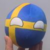 10cm Poľsko guľa plyšový vankúš Bangladéš Írsko Anglicko Škótsko Portoriko Srbsko Wales Nepál Countryball Hračka Darček