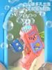 Bubble Machine Popular On The Internet Popular  New Children'S Toys Fully Automatic Handheld Gatling Bubble Gun
