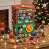 Überraschungsei Adventskalender mit mehreren Kleintierfiguren und Kapseln Enthält interaktiven Ausgabegerät für tägliche Überraschungen