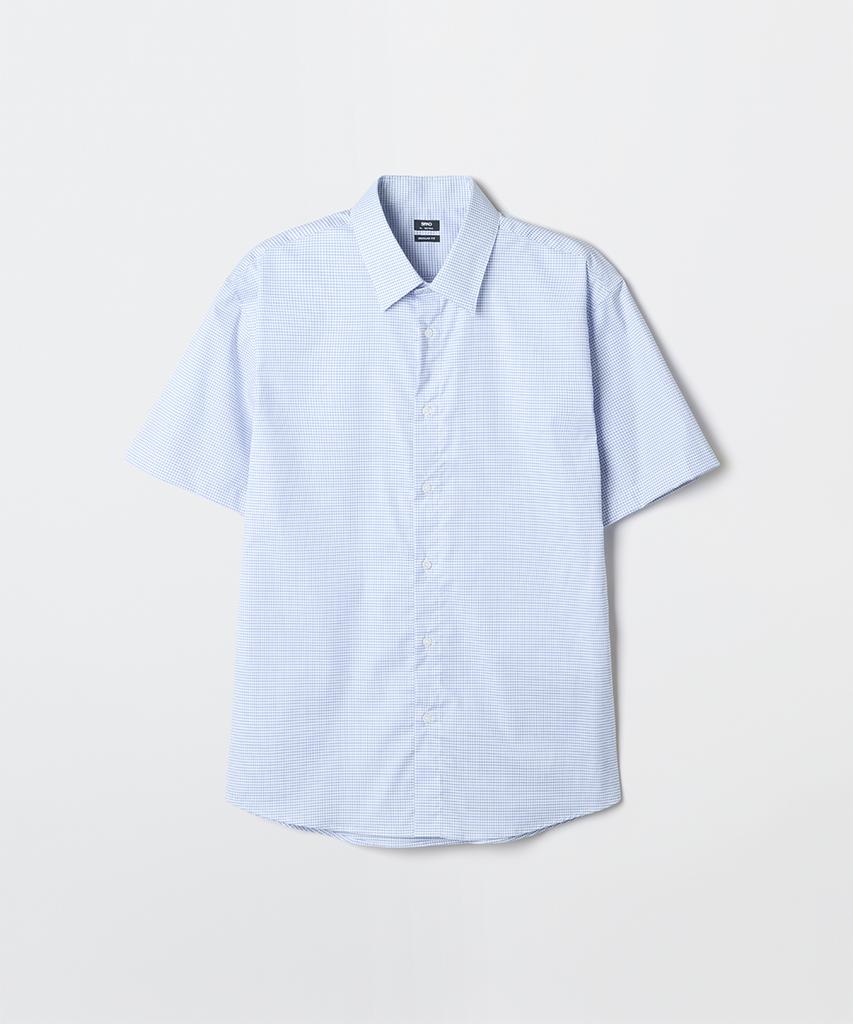 Seupao [Wrinkle-Free] Short Sleeve Dress Shirt_Spdrg24M01