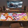 Winx Color Mouse Pad Large Gaming Table Cushion Non-slip Laptop Tablet Big Mousepad XXL Mat Mini PC Playmat With Lock edge