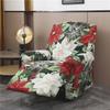 Recliner Chair Covers 4-Pieces Flexible Reclining Chair Protector Gentle Reclining Chair Furniture Cover Sofa Shield With Flexible Bottom